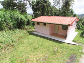 Maisonnette 60m2 avec jolie vue situé à la campagne, Le Lamentin